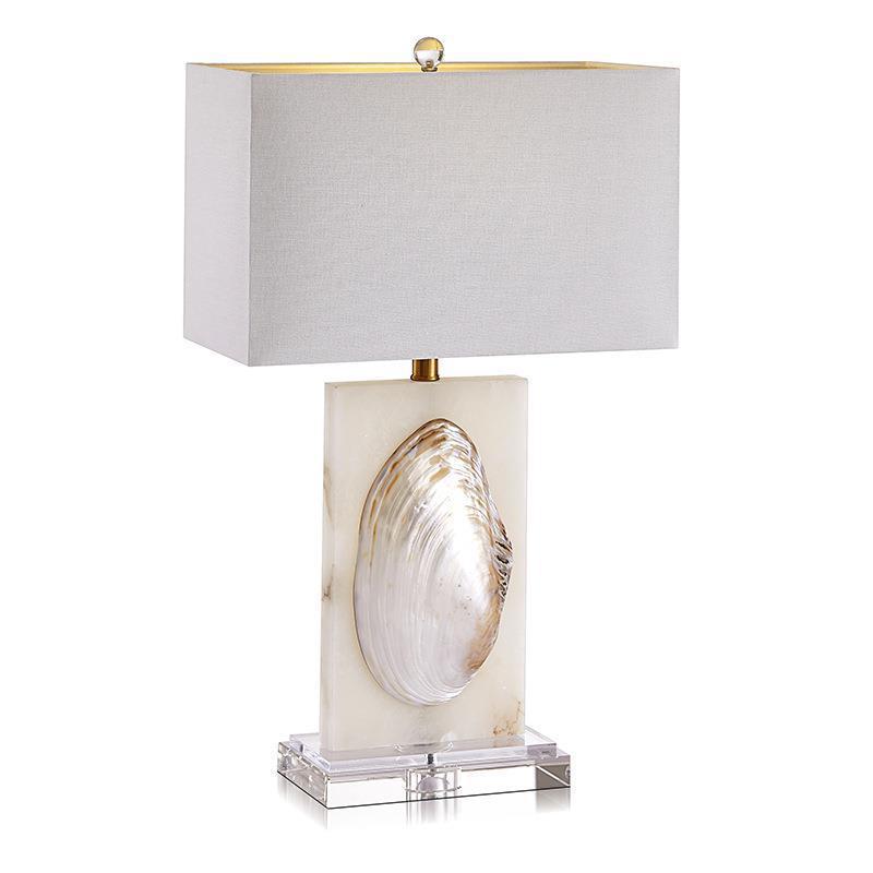 Decorative Shell Table Lamp