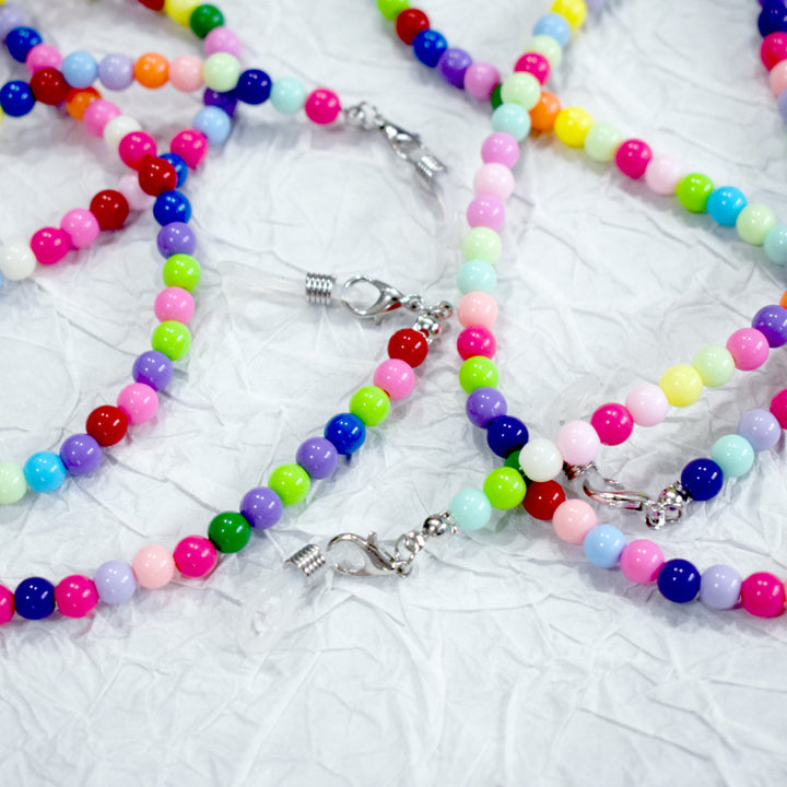 Colorful Beaded Eyewear Strap Kalsten