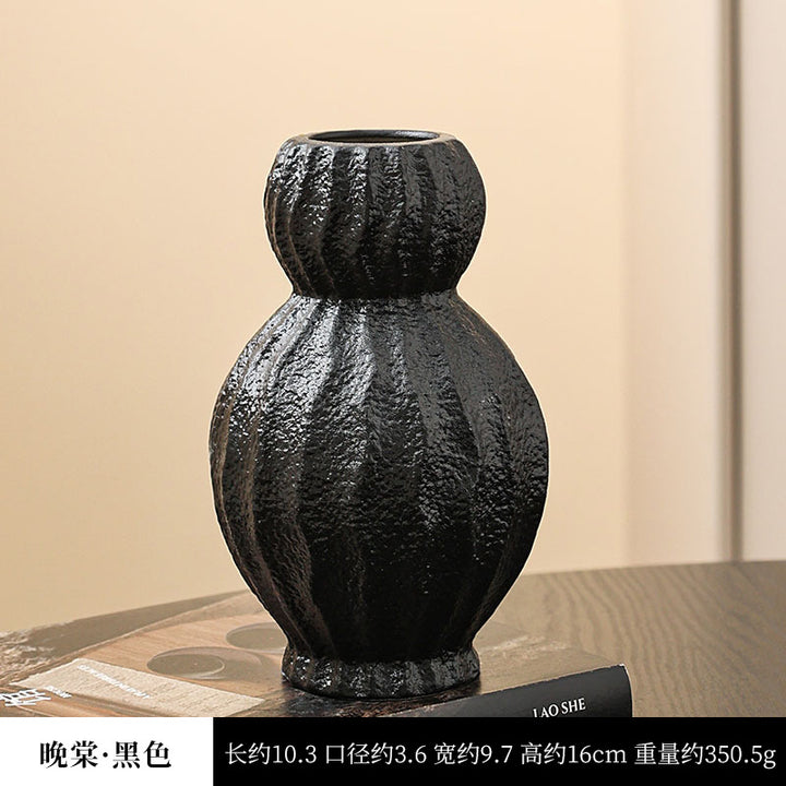 Decorative Texture Ceramic Vase