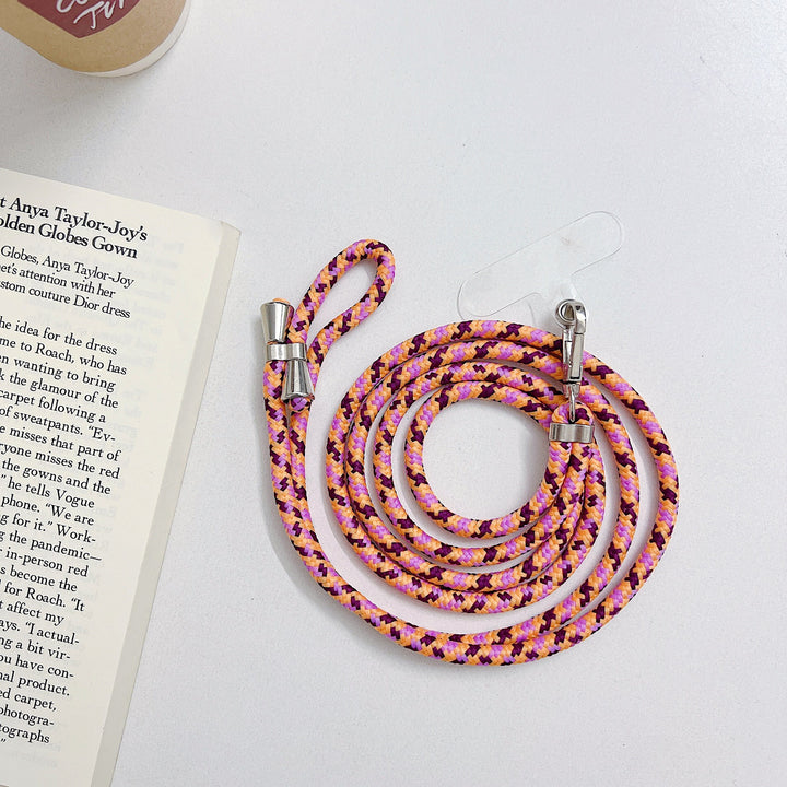 Braided Pattern Adjustable Lanyard Kalsten