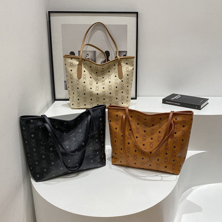 Elegant Structured Tote Bag Kalsten