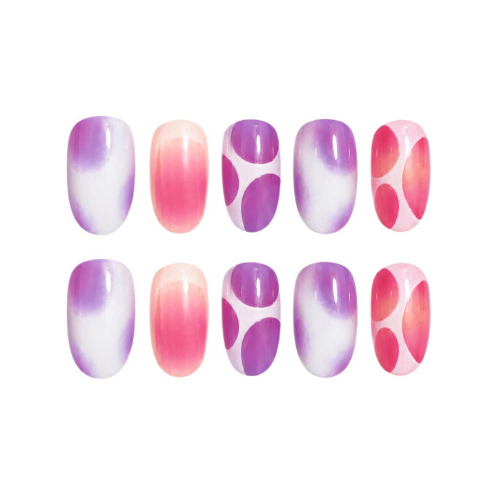 Artistic Gel Nail Design