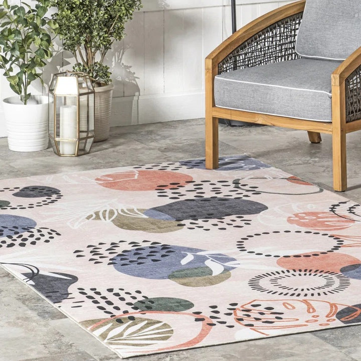Contemporary Geometric Rug