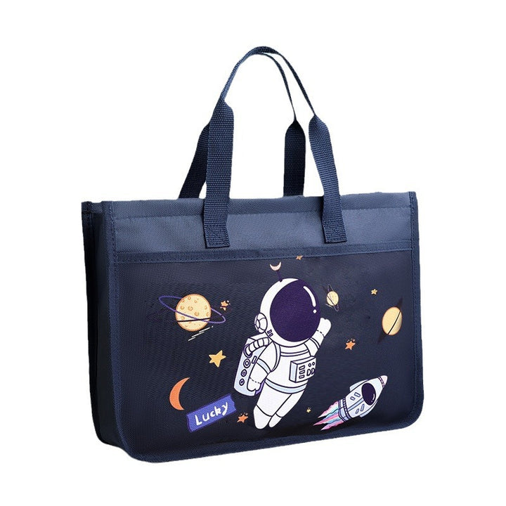 Insulated Astronaut-Themed Lunch Bag Kalsten