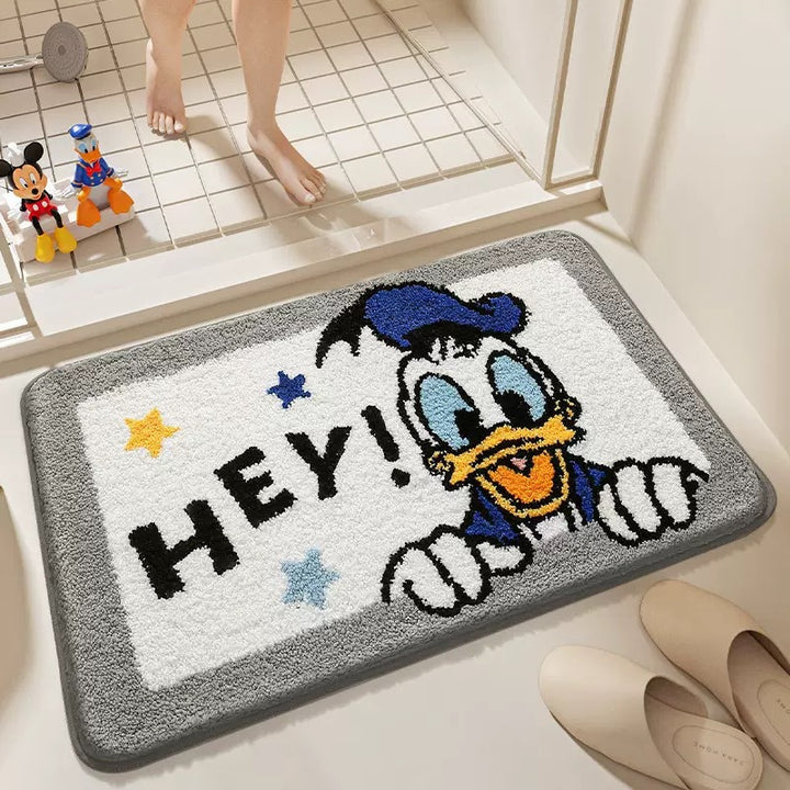 Fun Monster-Themed Bath Mat