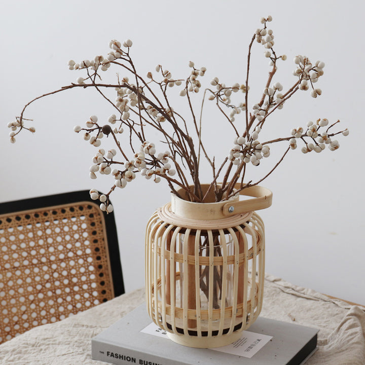 Decorative Lamp Shade Made of Natural Bamboo Kalsten