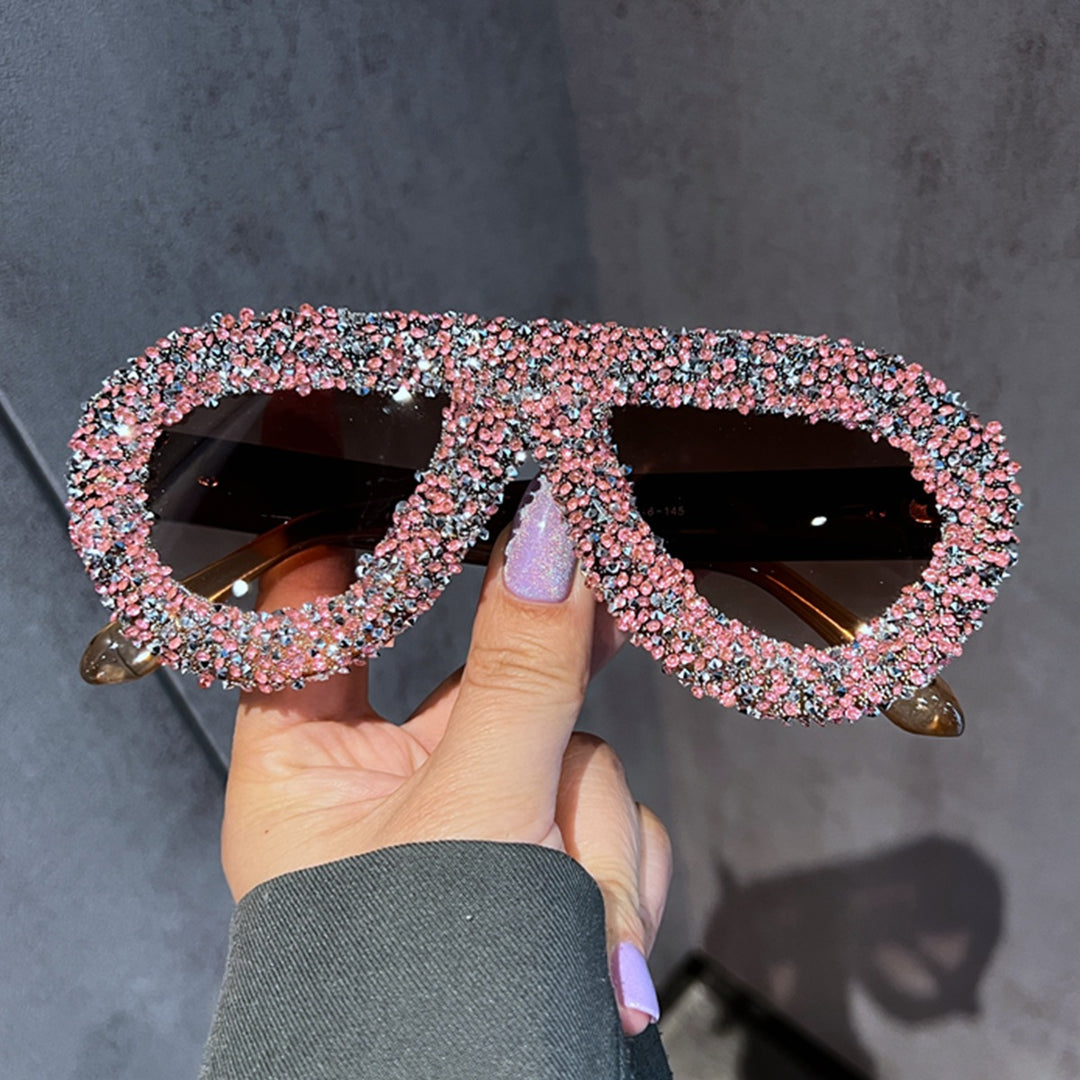 Ladies sunglasses with extravagant crystal embellishment Kalsten