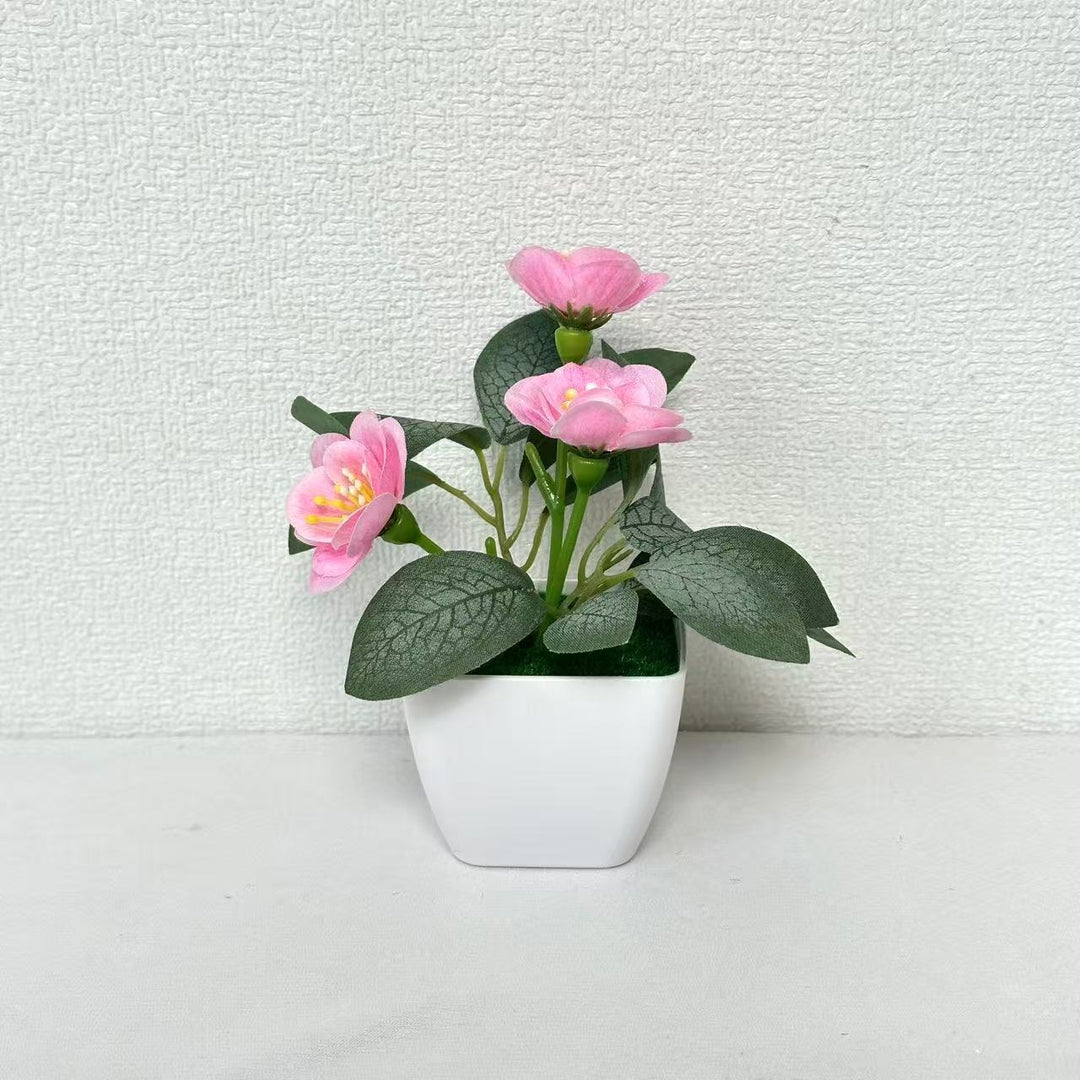 Elegant Artificial Floral Arrangement for Home Decor