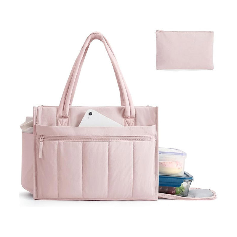 Multifunctional tote bag with insulating interior compartment Kalsten