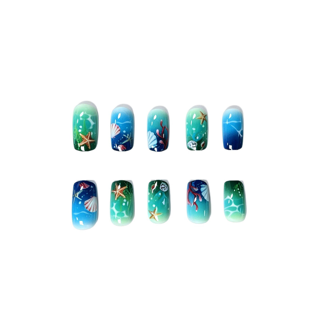 Nautical Themed Nail Art Kalsten