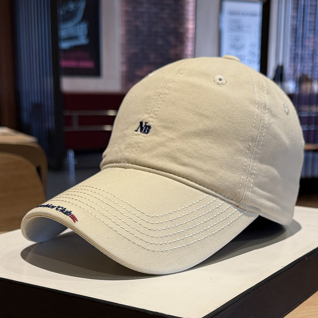 Men's Distressed Casual Adjustable Baseball Cap Kalsten
