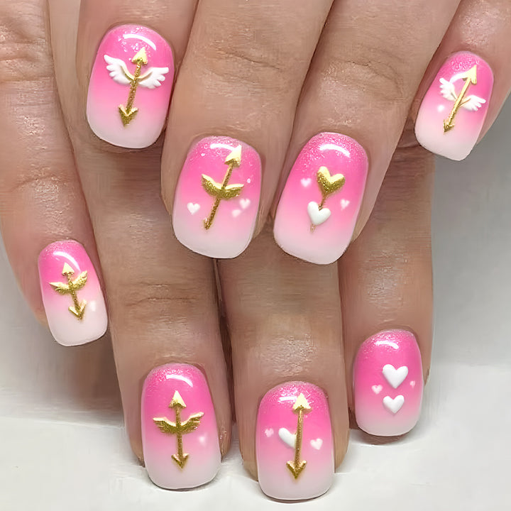 Designer Press-On Nail Art Kalsten