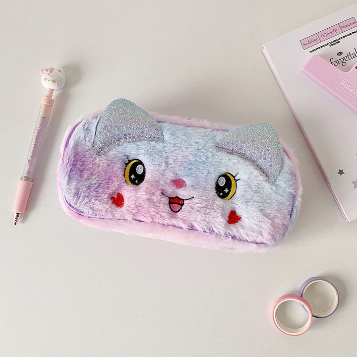 Plush Animal-Themed Pencil Case Kalsten