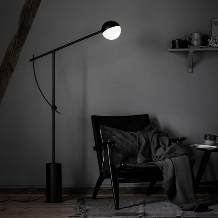 Adjustable Arc Floor Lamp with Stylish Design