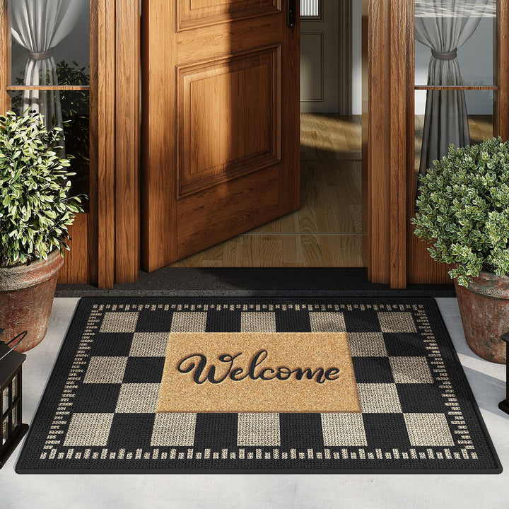 Decorative Welcome Mat Kalsten 1786979663