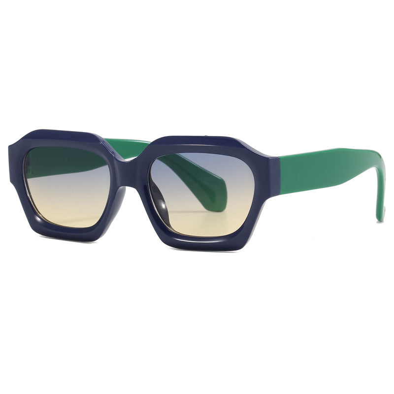 Women's fashionable geometric oversized sunglasses Kalsten