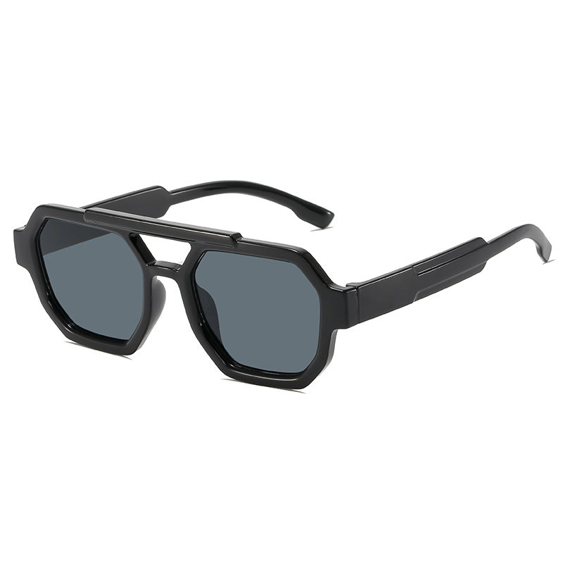 Stylish Geometric Frame Sunglasses Kalsten