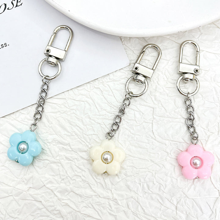 Floral Charm Eyewear Holder Chain Kalsten