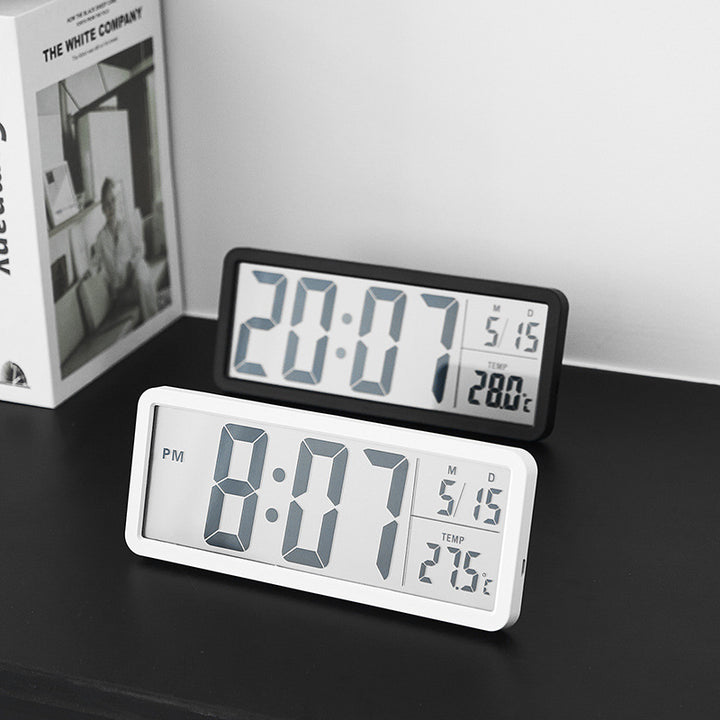 Digital multifunctional alarm clock with thermo-hygrometer Kalsten