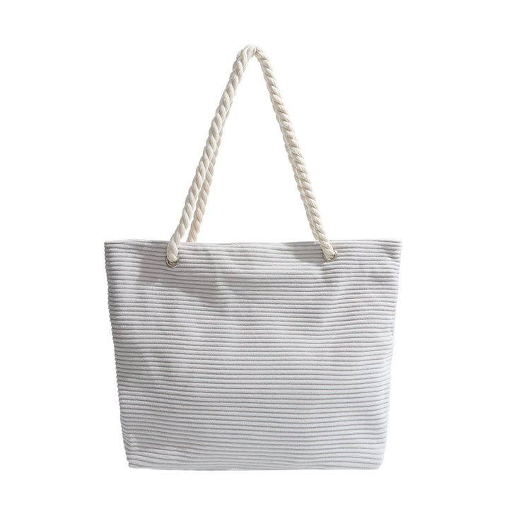 Stylish Textured Beach Tote Kalsten