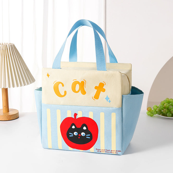 Playful Insulated Lunch Tote Kalsten