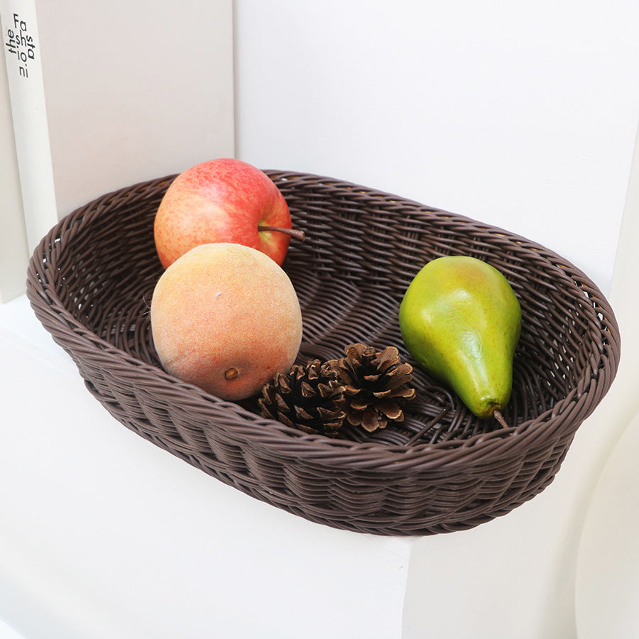 Oval Woven Fruit Storage Kalsten