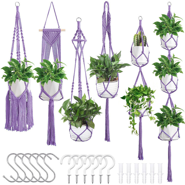 Macrame Plant Hanger Set Kalsten