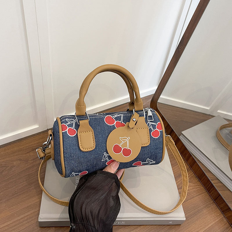 WoPlayful Bow-Printed Mini Handbag Kalsten