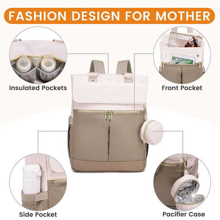 Stylish tote bag with detachable shoulder strap Kalsten