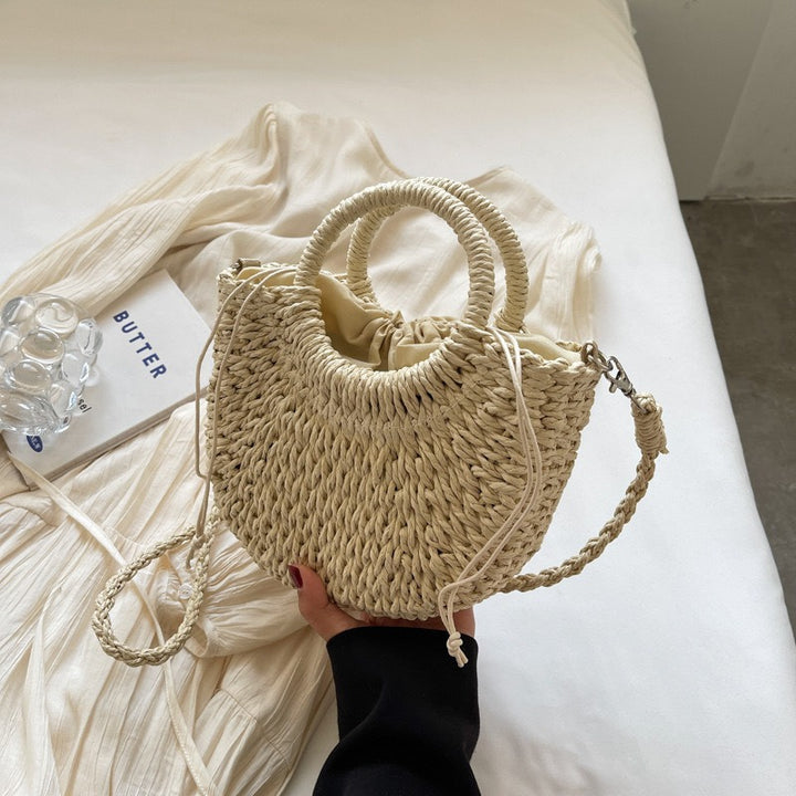 Trendy bag with round opening Kalsten