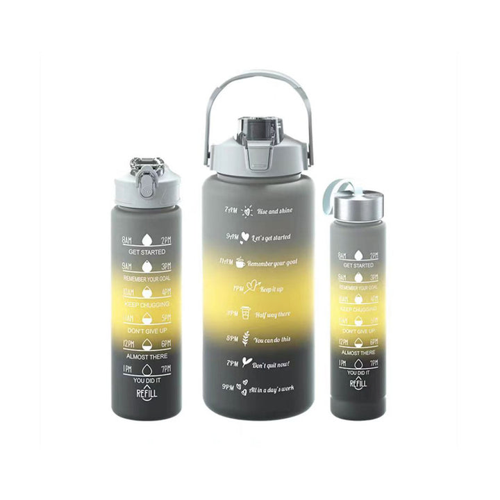 Unisex Motivating Water Bottle with Time Markings Kalsten