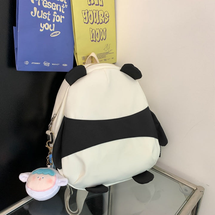Panda-Themed Cute Mini Backpack