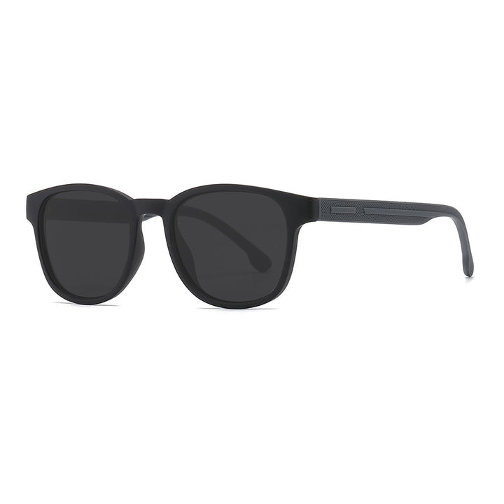 Men's Sleek Minimalist Square Frame Sunglasses Kalsten