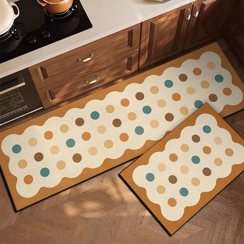 Kitchen Comfort Mat with Fun Cooking Theme