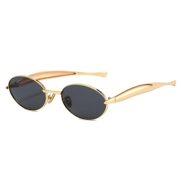 Elegant Oval Frame Sunglasses Kalsten