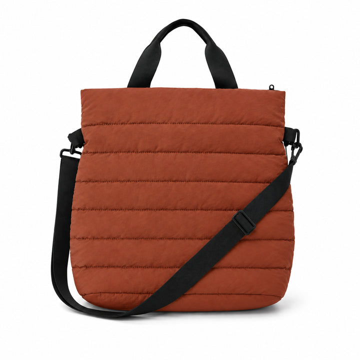 Padded Crossbody Tote