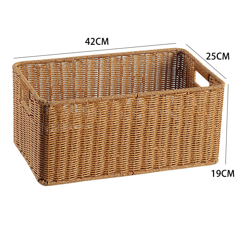 Decorative Woven Storage Cube Kalsten