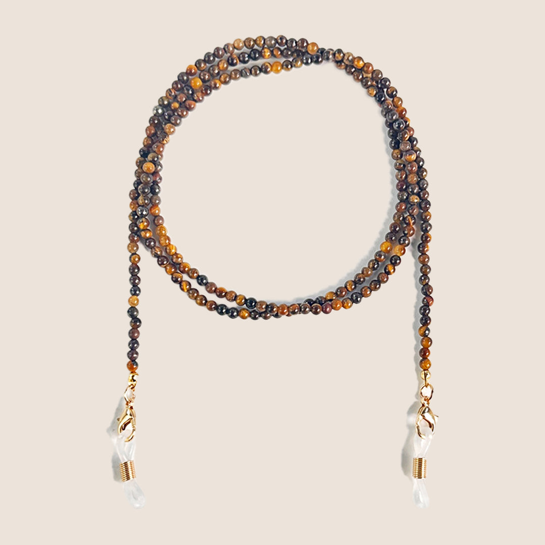 Natural Stone Beaded Eyewear Holder Kalsten