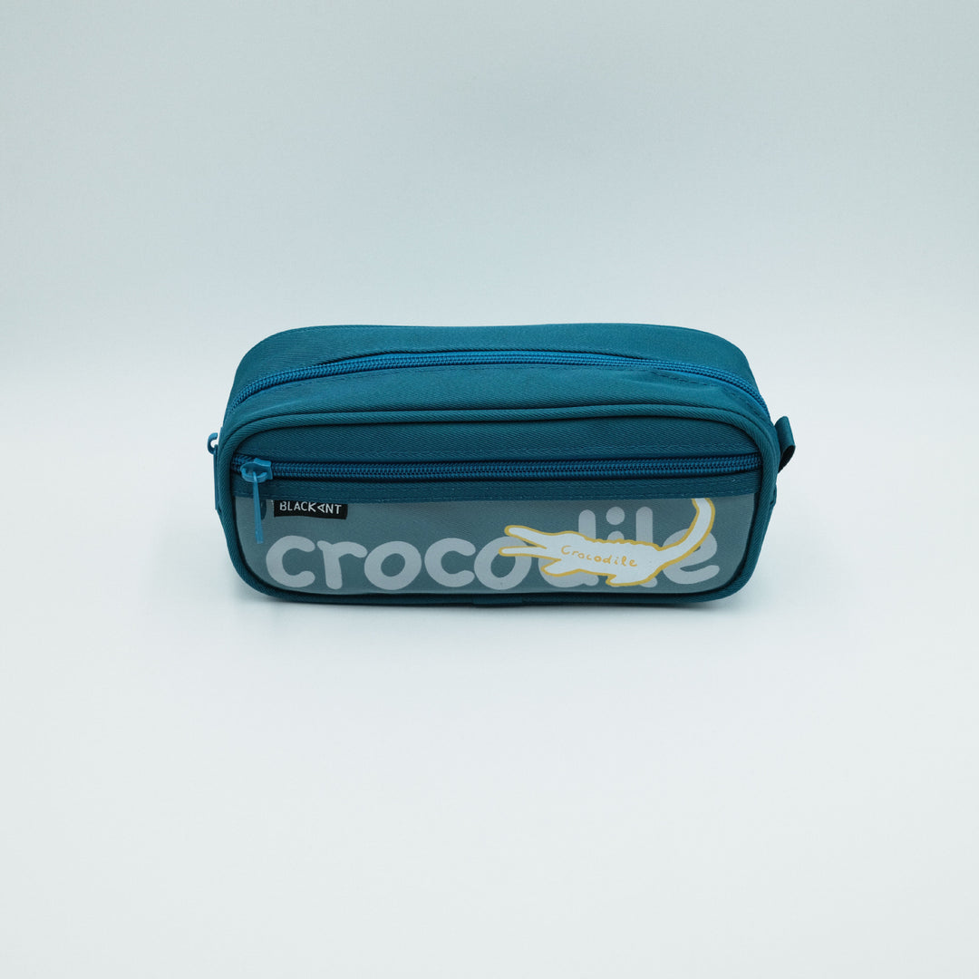 Adorable Bear-Themed Multi-Compartment Organizer Pouch