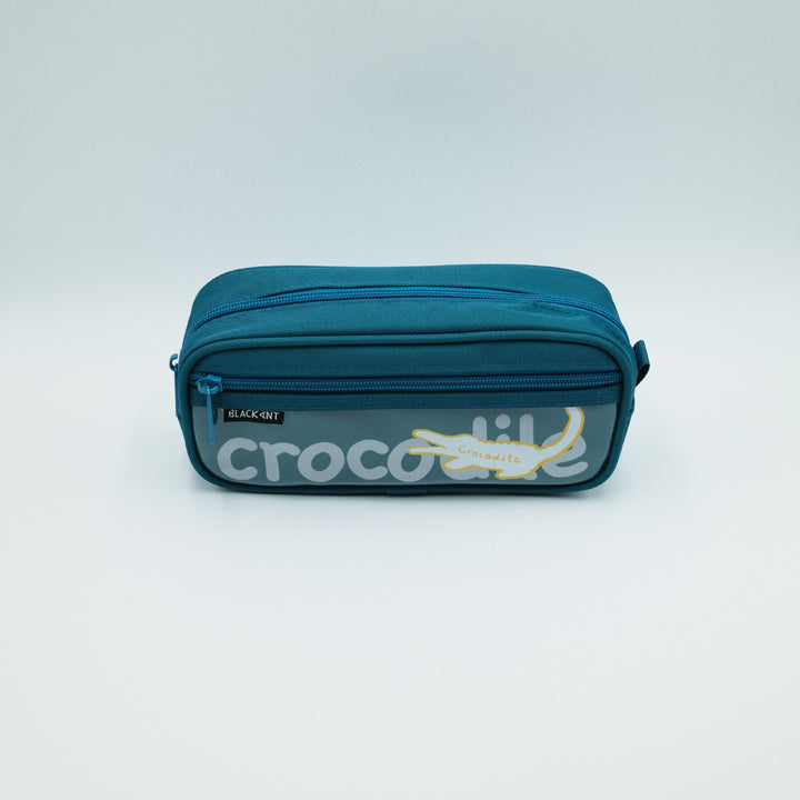 Adorable Bear-Themed Multi-Compartment Organizer Pouch