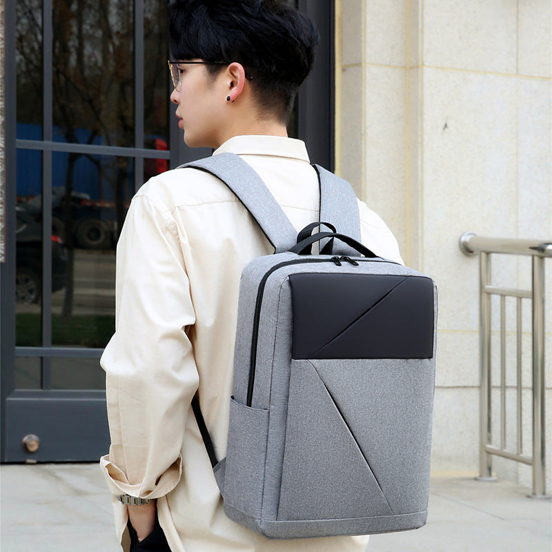 Modern Geometric Travel Backpack Kalsten