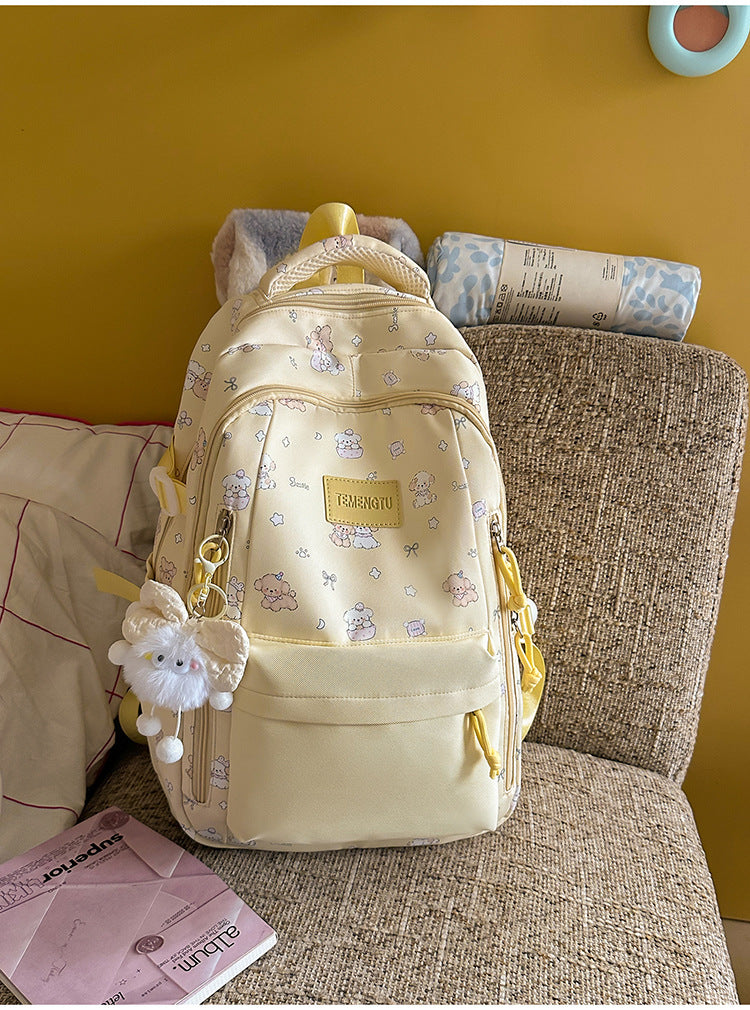 Charming Cartoon-Themed Backpack