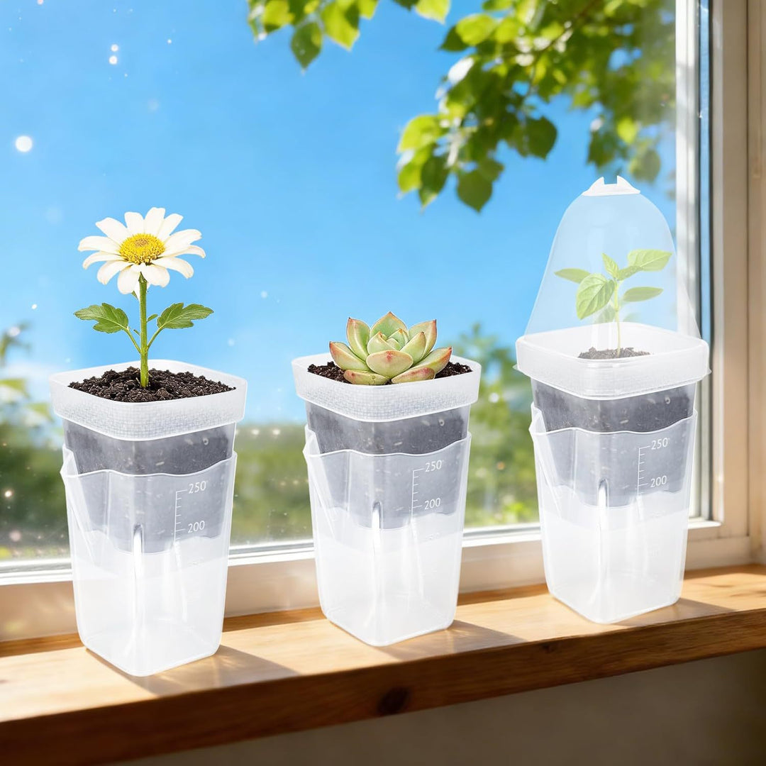 Self-Watering Seed Starting Pot Set Kalsten