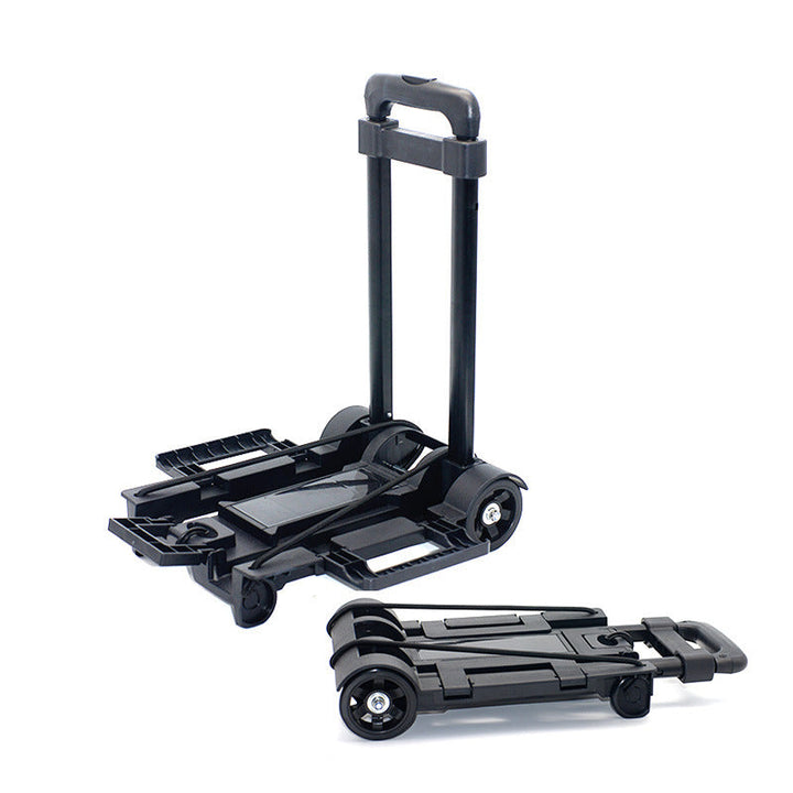 Heavy-Duty Dual-Wheel Folding Hand Truck Kalsten