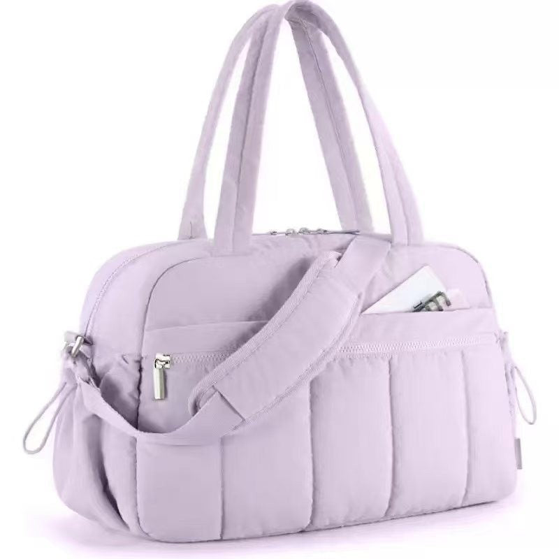 Padded travel bag with practical outer pockets Kalsten