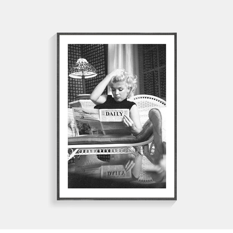 Vintage Inspired Framed Art Print