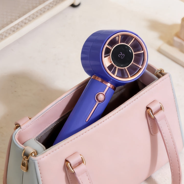 Women Portable Hand Fan with Innovative Air Circulation Kalsten