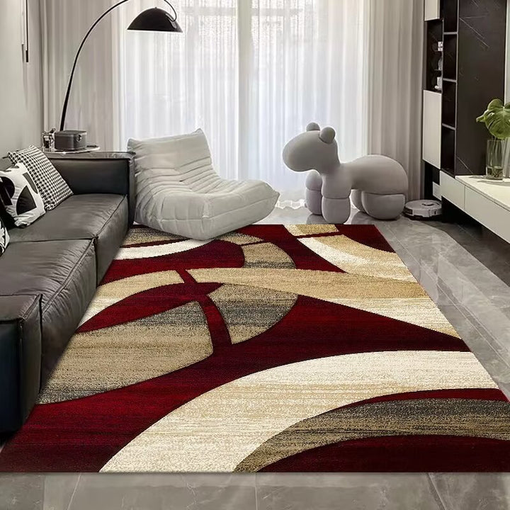 Abstract Pattern Area Rug Kalsten
