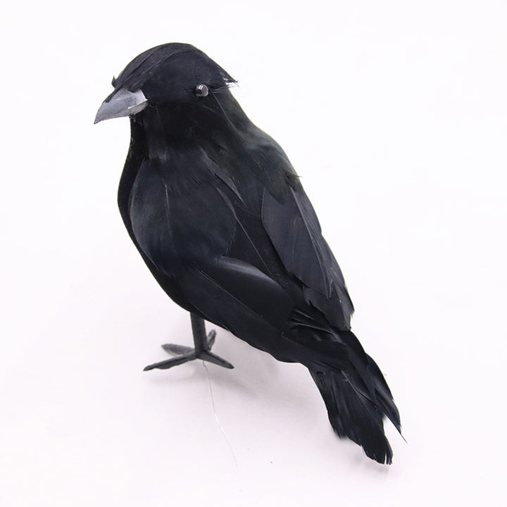 Decorative raven figure