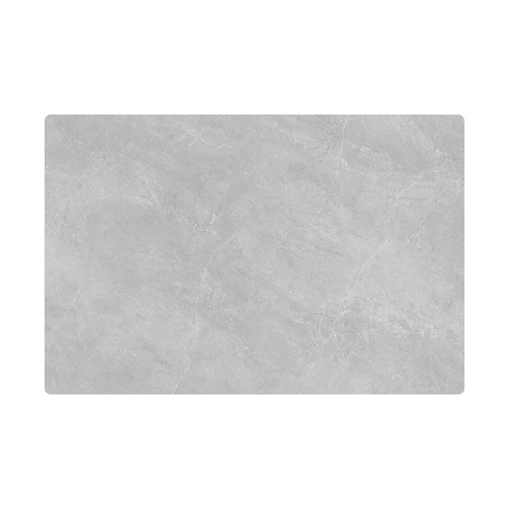 Luxurious Marble-Patterned Bath Mat Kalsten